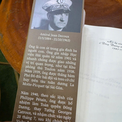 HỒI KÝ CỦA DECOUX Ở ĐÔNG DƯƠNG TRONG NHỮNG NĂM 1940-1945 - Amiral Decoux - Trường Phương - NXB Thuận Hóa