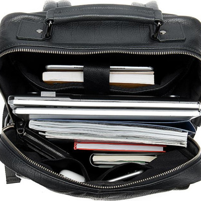 Balo laptop 16inch cao cấp BHM8723 Ba lô nam Da bò thật