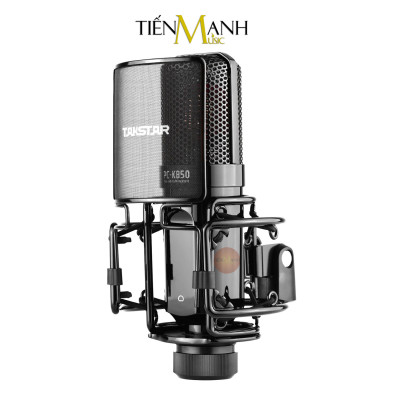 Micro Takstar PC-K850 Mic Thu Âm Condenser Livestream Phòng Thu Studio PC K850 Microphone PCK850 Hàng Chính Hãng
