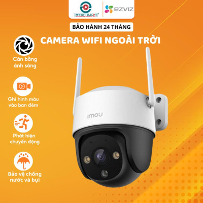Camera WIFI ngoài trời IMOU S21FP, S41FP, S31FEP, S51FEP, K7FP 3MP/ 5MP có màu ban đêm, xoay 360 độ - TRANGIATELECOM Hàng chính hãƞg Hàng nhập khẩu