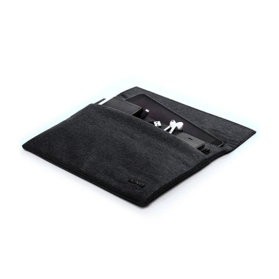 Túi phụ kiện du lịch AGVA Soho 10.1" SLV337BLA (Đen) Kích thước: Ngang 30 x Rộng 1.5 x Cao 24.5 cm Bảo hành 2 năm