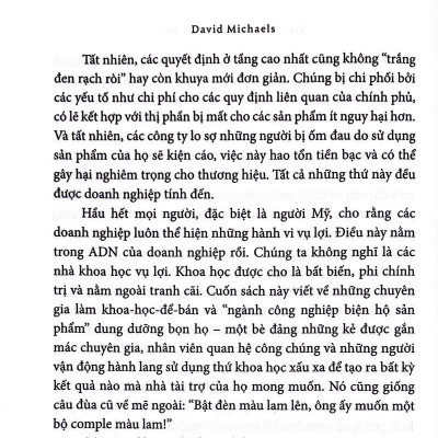 Sách - Tiền bẩn và ngụy khoa học (Nhã Nam HCM)