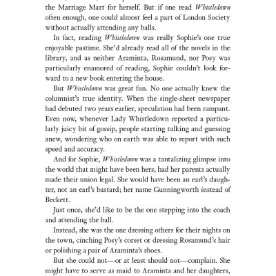 Bridgerton 3: An Offer From A Gentleman