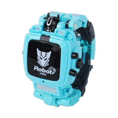 Đồ Chơi TOONYKIDS Đồng Hồ Đeo Tay Người Máy The Time Transformer TN030 [Tặng Kèm Sticker]