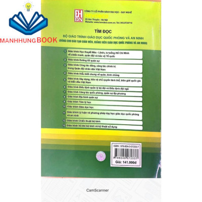 Sách - Giáo Trình Vũ Khí Bộ Binh và Kỹ Thuật Sử Dụng (Dùng cho Giáo Viên, Giảng Viên Giáo Dục Quốc Phòng và An Ninh)
