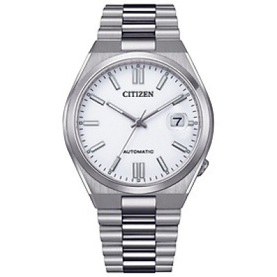 Đồng Hồ Nam Citizen Tsuyosa Dây Thép Không Gỉ Máy Cơ-Automatic NJ0150-81A - Mặt Trắng (Sapphire)