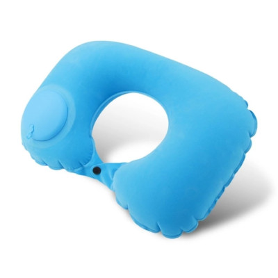 [Quà tặng ngẫu nhiên không bán] Gối bơm hơi tự động có thể gấp gọn khi đi du lịch