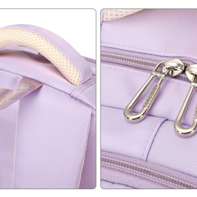 Balo thời trang phong cách Hàn Quốc dày dặn chống thấm nước dùng cho đi học, đi chơi - BEE GEE – BLTT9059A