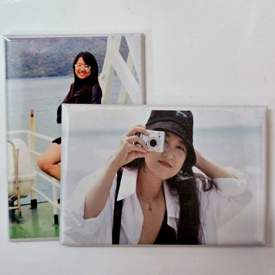 In Ảnh Nam châm, Huy Hiệu, Móc khóa Ảnh