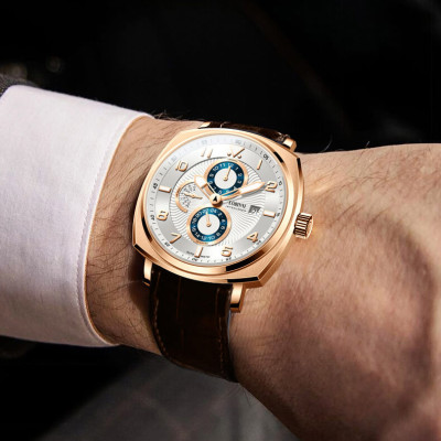 Đồng hồ nam chính hãng Lobinni No.16053-9