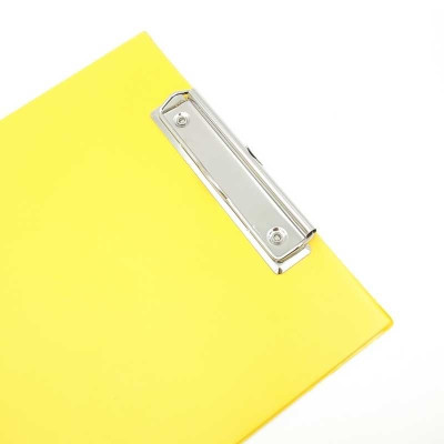 Bìa Trình Ký Đơn Toppoint A4 TOP-163A - Vàng