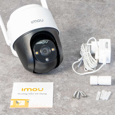 Camera IMOU S21FP S41FP tích hợp mic, phát hiện chuyển động, chống nước IP66 - Hàng chính hãng 