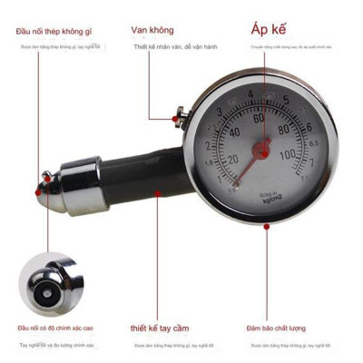 Đồng hồ đo Áp suất lốp Ô tô