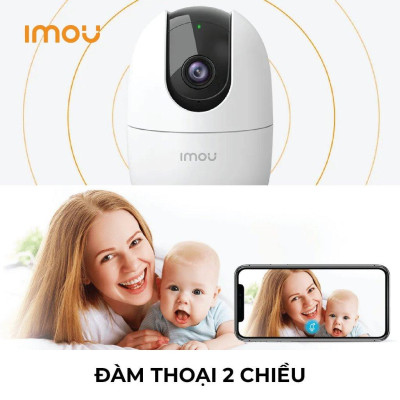 Camera IMOU Wifi A22EP 2MP, A32EP 3MP, A42P 4MP xoay 360 độ đàm thoại 2 chiều - TRANGIATELECOM Hàng chính hãƞg Hàng nhập khẩu