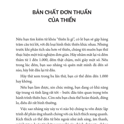 Sách - Y Học Và Sức Khỏe - Sống Khỏe Từ A Đến Z - Thảnh Thơi Cùng Thiền