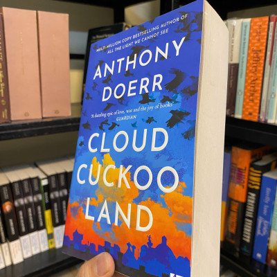 Sách - Cloud Cuckoo Land by Anthony Doerr | Historical Fiction /  Science / Fantasy in English