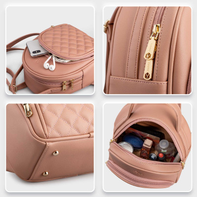 Balo Yuumy ( Thời trang nữ tiện lợi cỡ trung - Balo da Seasand YBA64 )