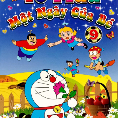 Sách - Tô Màu - Một Ngày Của Bé - Tập 9 (Tái Bản)