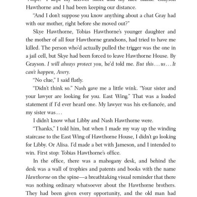 The Hawthorne Legacy (The Inheritance Games, Book 2)