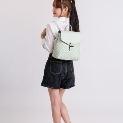 Balo Yuumy ( Thời trang nữ đi chơi cỡ trung - Balo da Seasand YBA80 )