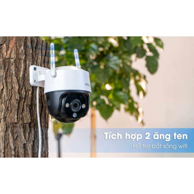 Camera WIFI ngoài trời IMOU S21FP, S41FP, S31FEP, S51FEP, K7FP 3MP/ 5MP có màu ban đêm, xoay 360 độ - TRANGIATELECOM Hàng chính hãƞg Hàng nhập khẩu