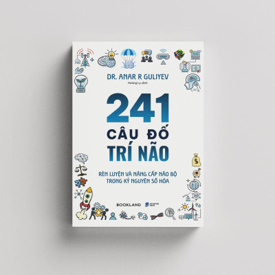 Sách - 241 Câu Đố Trí Não - AZ Việt Nam