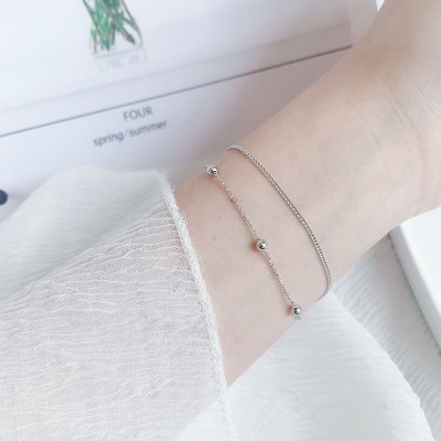 Vòng tay lắc tay chuỗi hạt phong cách Hàn Quốc khí chất