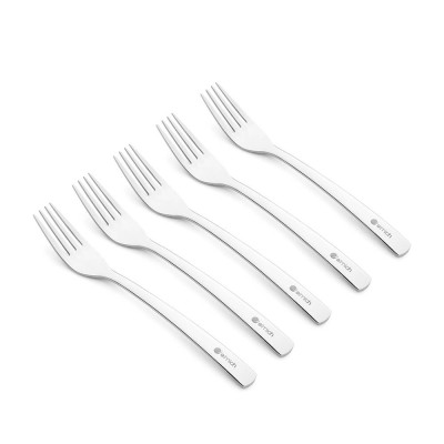 Bộ 6 dĩa bàn ăn Elmich EL0002D189, Hàng chính hãng, thép không gỉ 304 cao cấp - JoyMall