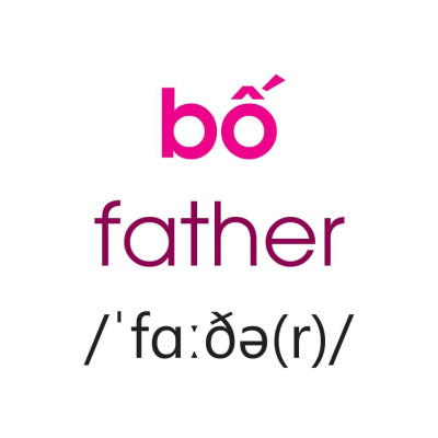 Thẻ Flashcard Theo Phương Pháp Glenn Doman - Thế Giới Quanh Em: Gia Đình - Bản Thân