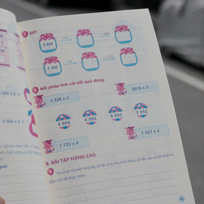 Sách: Combo Tuyển Chọn Đề Ôn Luyện Và Tự Kiểm Tra Toán Lớp 3 + Rèn Kĩ Năng Giải Toán Lớp 3 (Tập 1 + Tập 2)