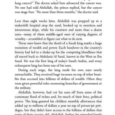 Blood And Oil: Mohammed Bin Salman