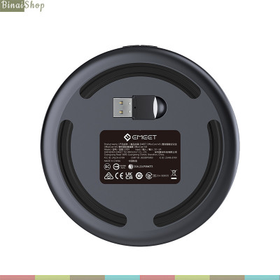 Emeet M3 - Loa Kèm Micro Họp Trực Tuyến, Chống Ồn  VoiceIA 4.2, Bluetooth 5.0, Âm Thanh Full Duplex Cho Nhóm 12 Người- Hàng chính hãng