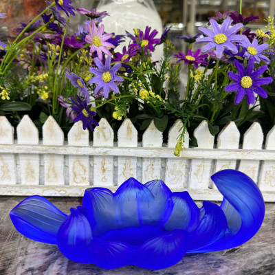 Đế sen đá lưu ly nhiều màu - Dài 20cm