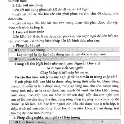 HƯỚNG DẪN VIẾT ĐOẠN VĂN NGHỊ LUẬN XÃ HỘI (THEO ĐỊNH HƯỚNG ĐỀ THI MỚI CỦA BỘ GĐ-ĐT) (DÙNG CHUNG CHO THCS & THPT)_KV