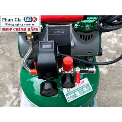 Máy Nén Khí Không Dầu Dekton 12L ( DK-AC2912SW ) 1.5HP, Bảo hành máy chính hãƞg, 100% Dây đồng