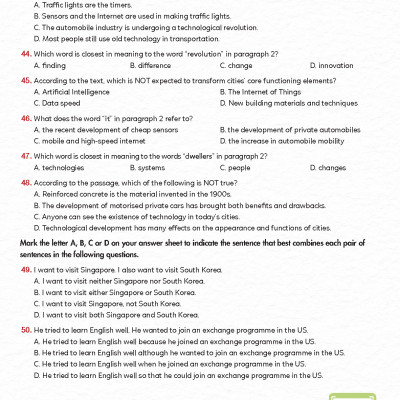 Bồi Dưỡng Tiếng Anh Lớp 11