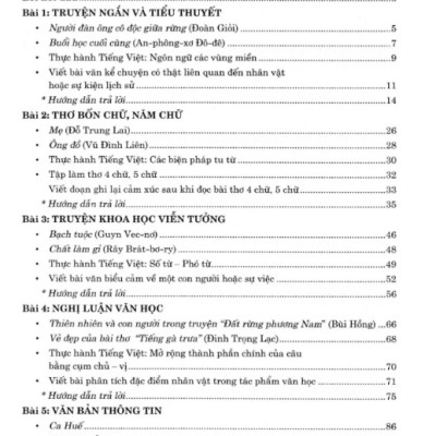 Sách - Phát Triển Kĩ Năng Đọc - Hiểu Và Viết Văn Bản Theo Thể Loại Môn Ngữ Văn 7