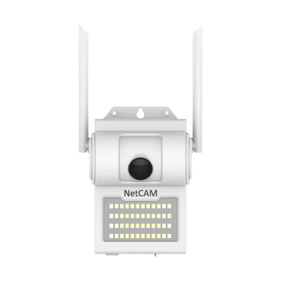 Camera IP Wifi NetCAM WL140, Độ phân giải 2.0MP / 5.0MP, Góc Nhìn Rộng 140º - Hàng Chính Hãng