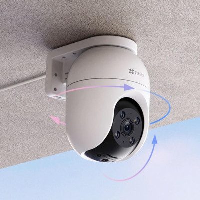 Camera IP Wifi Ezviz C8C 3K 5MP Ngoài TrờI,  Xoay 360 Độ, Đàm Thoại - TRANGIATELECOM Hàng nhập khẩu