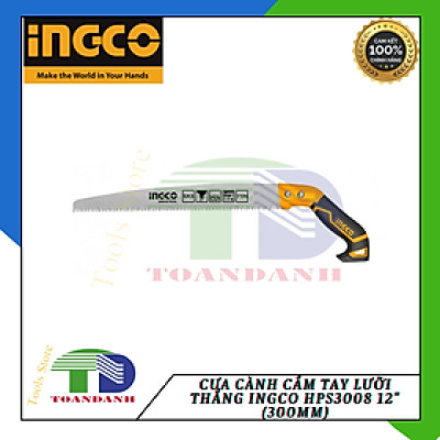 Cưa cành cầm tay lưỡi thẳng INGCO HPS3008 12" (300mm) 