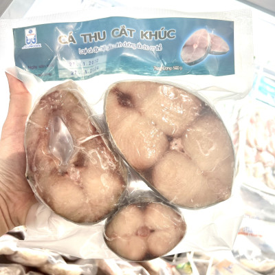 CÁ THU TƯƠI CẮT KHÚC SEAPRODEX 425G