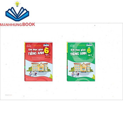 Sách - Combo 2c - Global success - em học giỏi tiếng anh lớp 6 (tái bản)