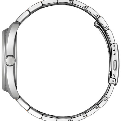 Đồng Hồ Nam Citizen Dây Thép Không Gỉ BI5100-58A - Mặt Trắng