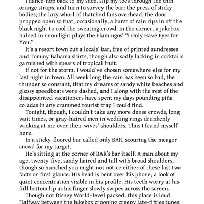 You And Me On Vacation