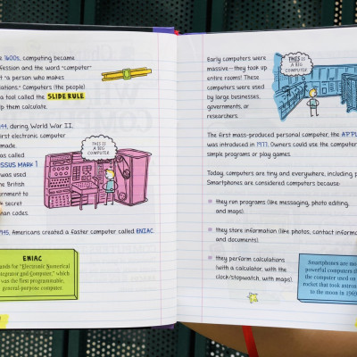 Sách Everything You Need To Ace Computer Science And Coding Big Fat Notebooks - Sổ Tay Khoa Học Máy Tính Và Mã Hóa ( Tiếng Anh, Lớp 8 - Lớp 12 ) - - Nâng Cao Kiến Thức Khoa Học Máy Tính Và Lập Trình - Á Châu Books, Bìa Cứng, In Màu