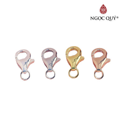 Móc khóa bạc - Ngọc Quý Gemstones