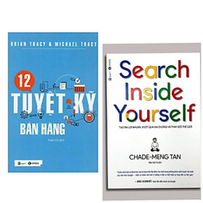 Combo 2Q: 12 Tuyệt Kỹ Bán Hàng+Search Inside Yourself - Tạo Ra Lợi Nhuận Vượt Qua Đại Dương Và Thay Đổi Thế Giới (Cẩm Nang Kinh Doanh / Phát Triển Lãnh Đạo Doanh NGhiệp Tự Thân / Đột Phá Quy Trình Quản Trị và Nâng Tầm Dịch Vụ )