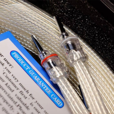 Dây loa Audiomeca S30 mạ bạc cao cấp 1,5m | Jack bắp chuối | Lõi đồng OFC tinh khiết | Chất âm trung thực và chính xác | Truyền tải âm thanh rõ ràng, chi tiết | Thiết kế chống nhiễu tốt | Vỏ bọc PVC bảo vệ | Chất lượng hi-end | Hàng Nhập Khẩu