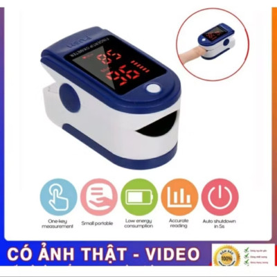 MÁY KẸP NGÓN TAY ĐO NHỊP TIM OXY THEO DÕI SỨC KHỎE 