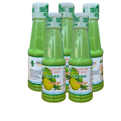 Combo 6 Chai Muối Ớt Chanh Xanh Thiên Thiên Food 250gr Đậm Vị Đặc Sản Nha Trang